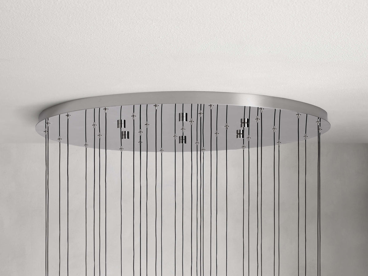 Soltaire Round Chandelier