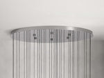 Soltaire Round Chandelier