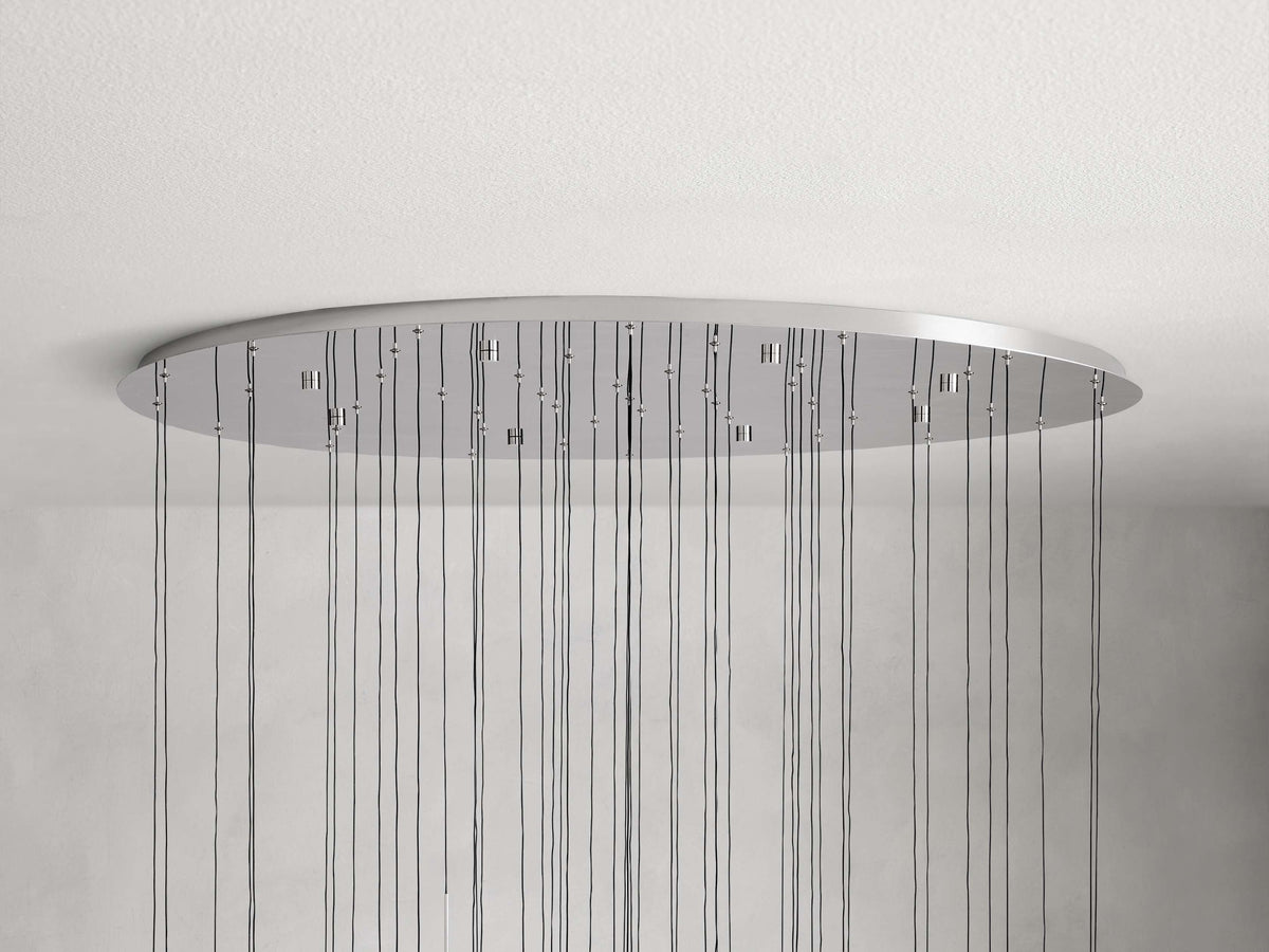 Soltaire Round Chandelier