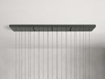Soltaire Linear Chandelier