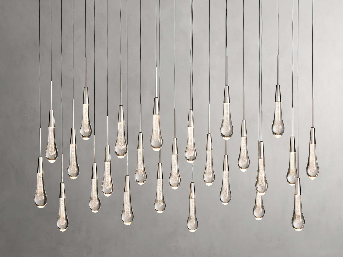 Soltaire Linear Chandelier