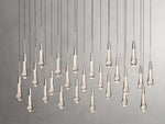 Soltaire Linear Chandelier