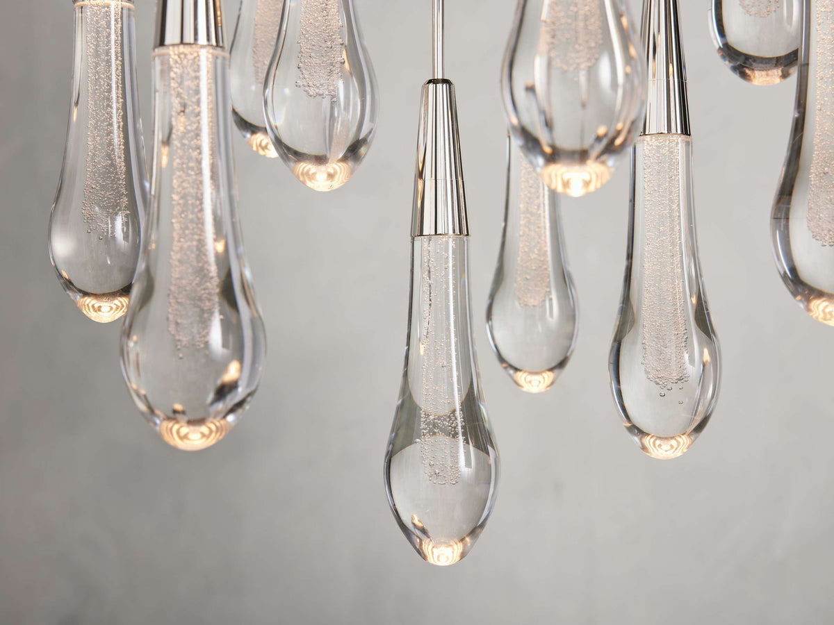 Soltaire Round Chandelier