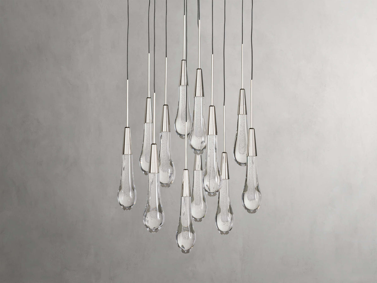 Soltaire Round Chandelier