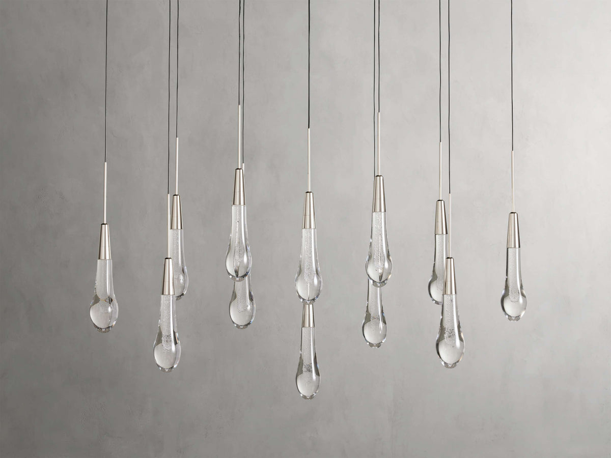 Soltaire Linear Chandelier