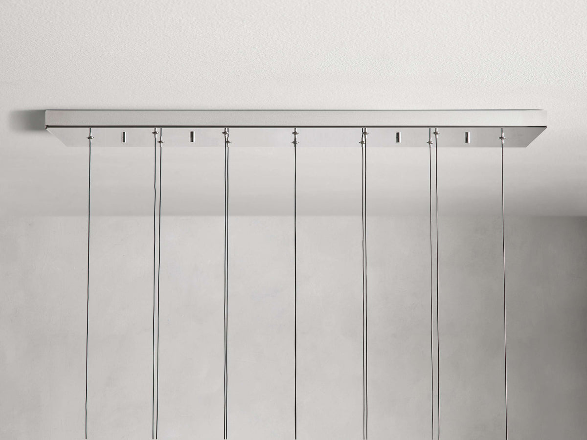 Soltaire Linear Chandelier