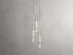 Soltaire Cluster Pendant