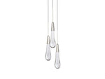 Soltaire Cluster Pendant