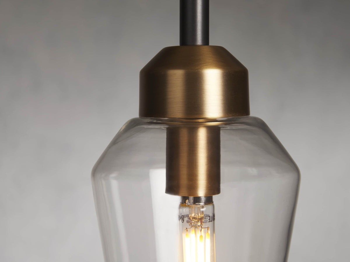 Arrow Bronze Pendant