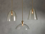 Bauer Dome Pendant with Bulb