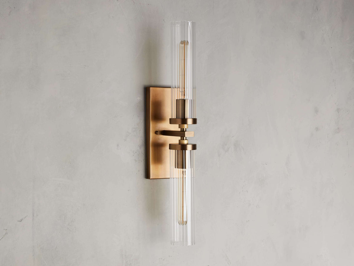 Andreas Double Sconce