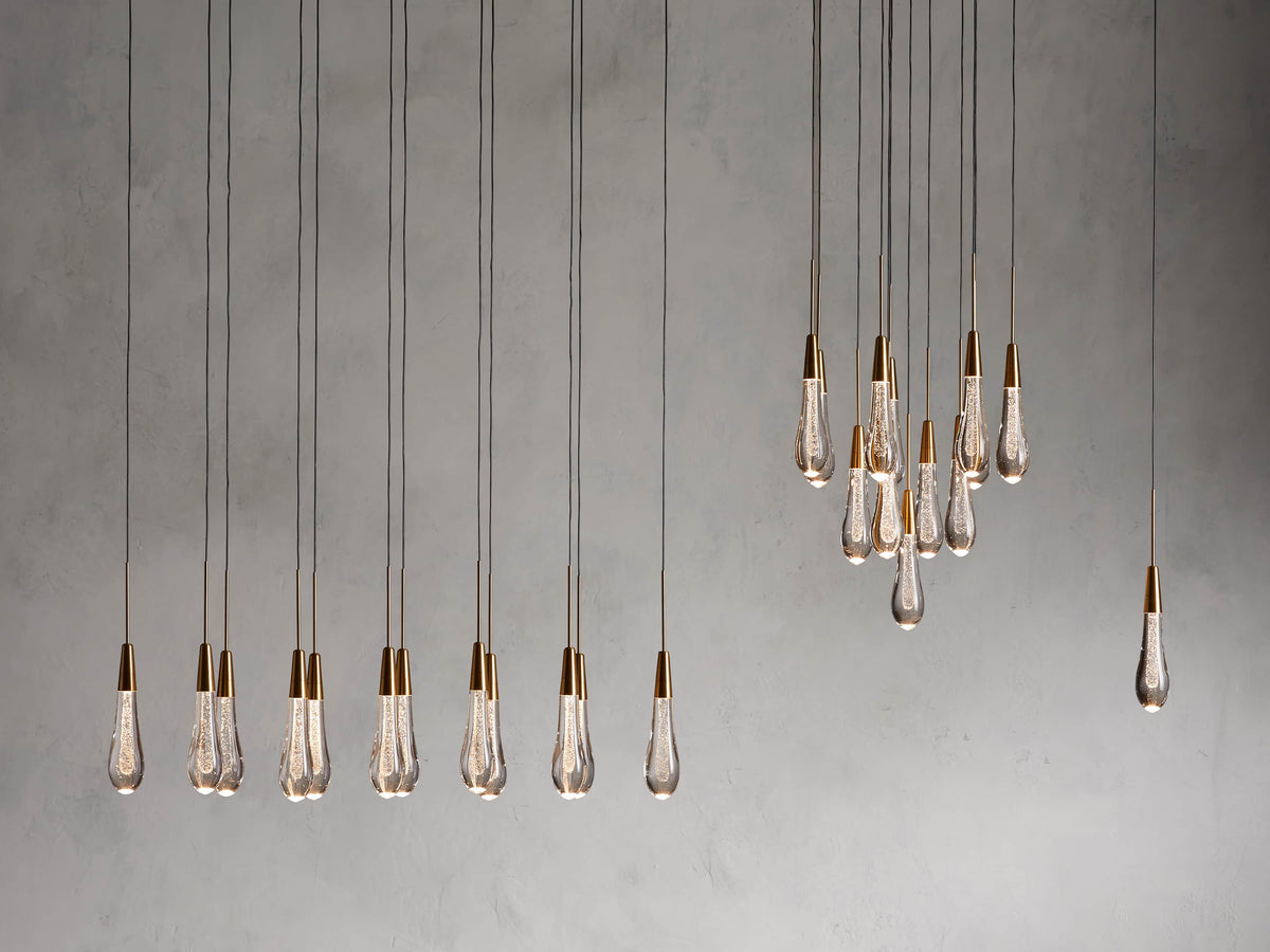 Soltaire Linear Chandelier