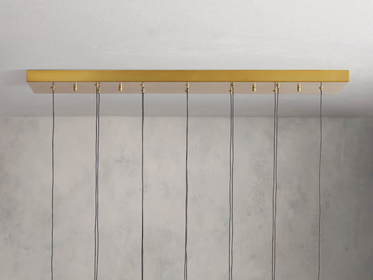 Soltaire Linear Chandelier