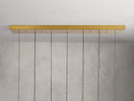Soltaire Linear Chandelier