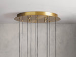 Soltaire Round Chandelier