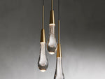 Soltaire Cluster Pendant