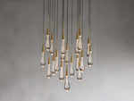 Soltaire Round Chandelier
