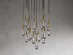 Soltaire Round Chandelier