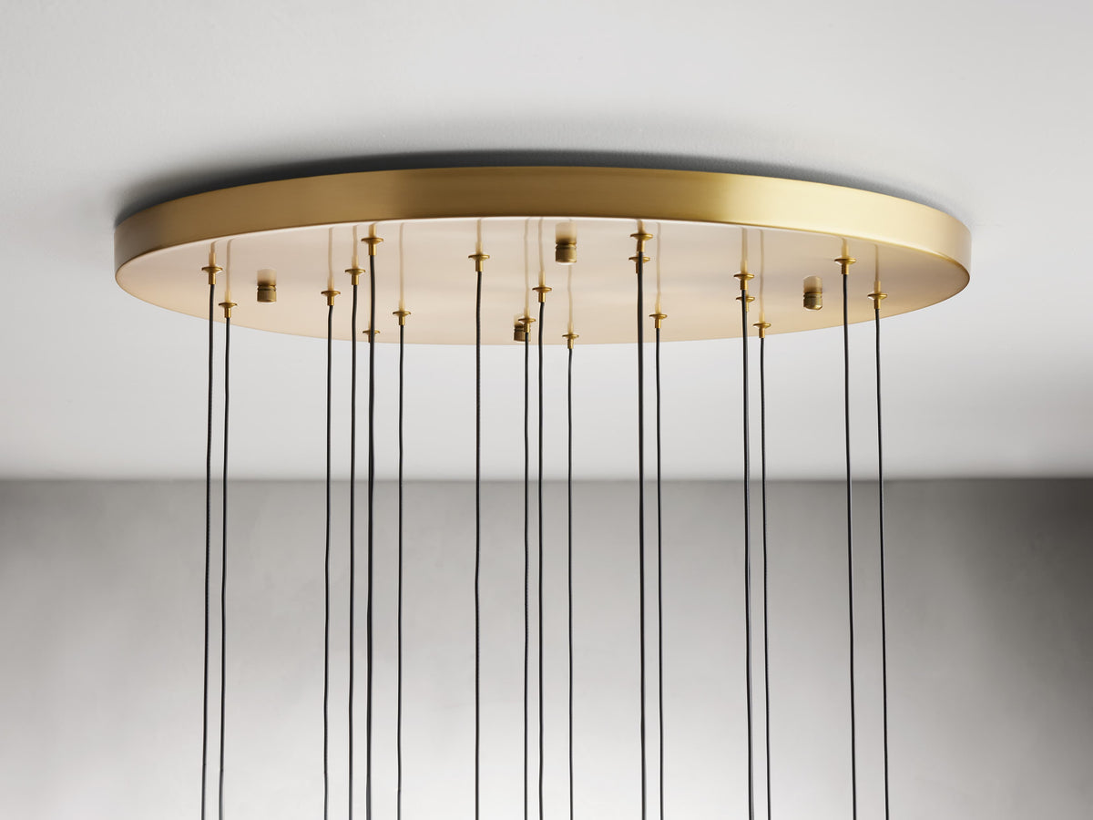 Soltaire Round Chandelier