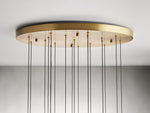 Soltaire Round Chandelier