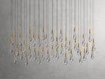 Soltaire Linear Chandelier