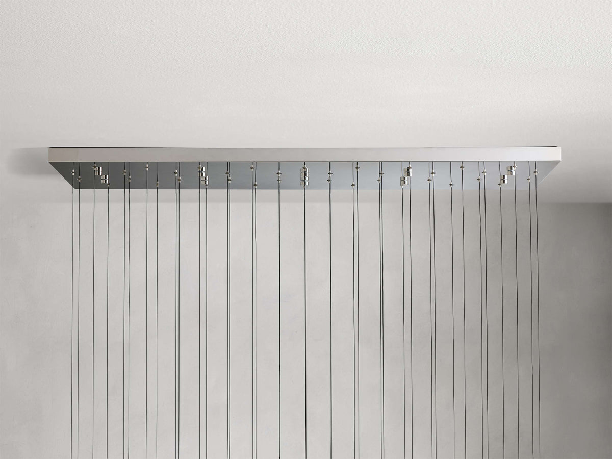 Soltaire Linear Chandelier