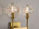 Amoroso Double Sconce