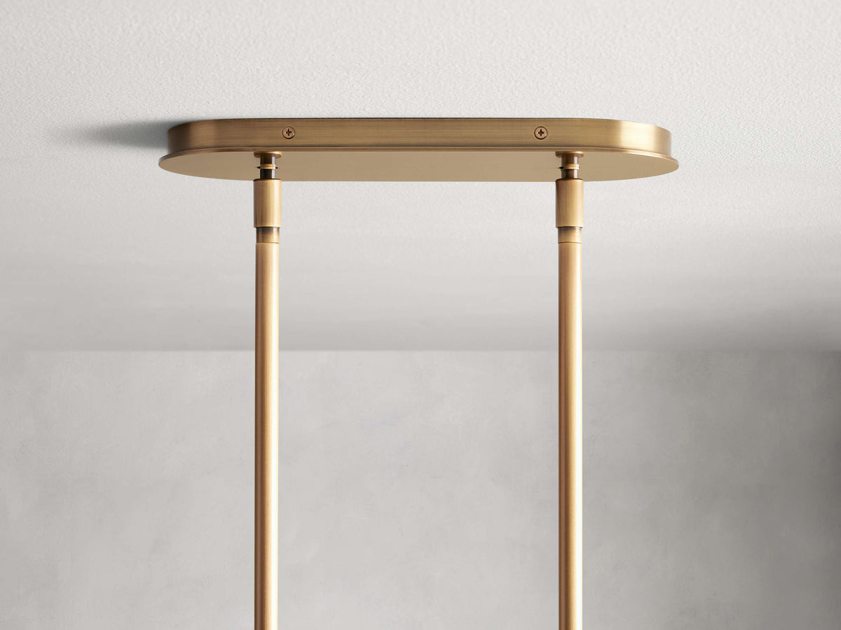 Mandoza Linear Chandelier