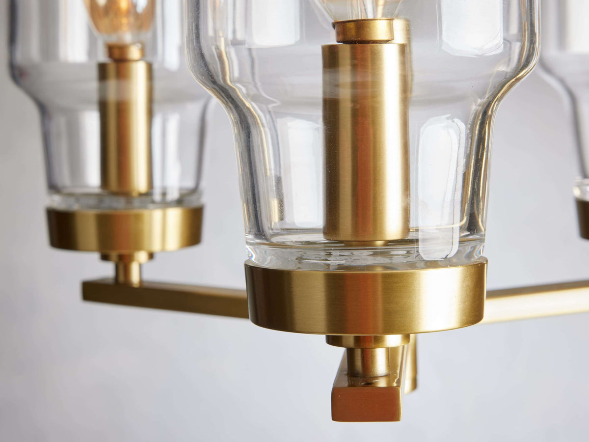 Lucens Semi Flush Mount