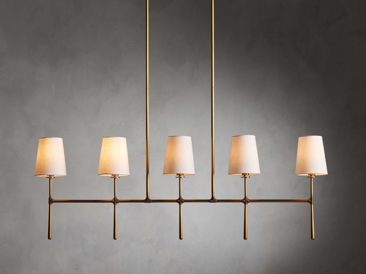 Rhodes Linear Chandelier