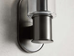 Harlin Sconce in Clear Bronze