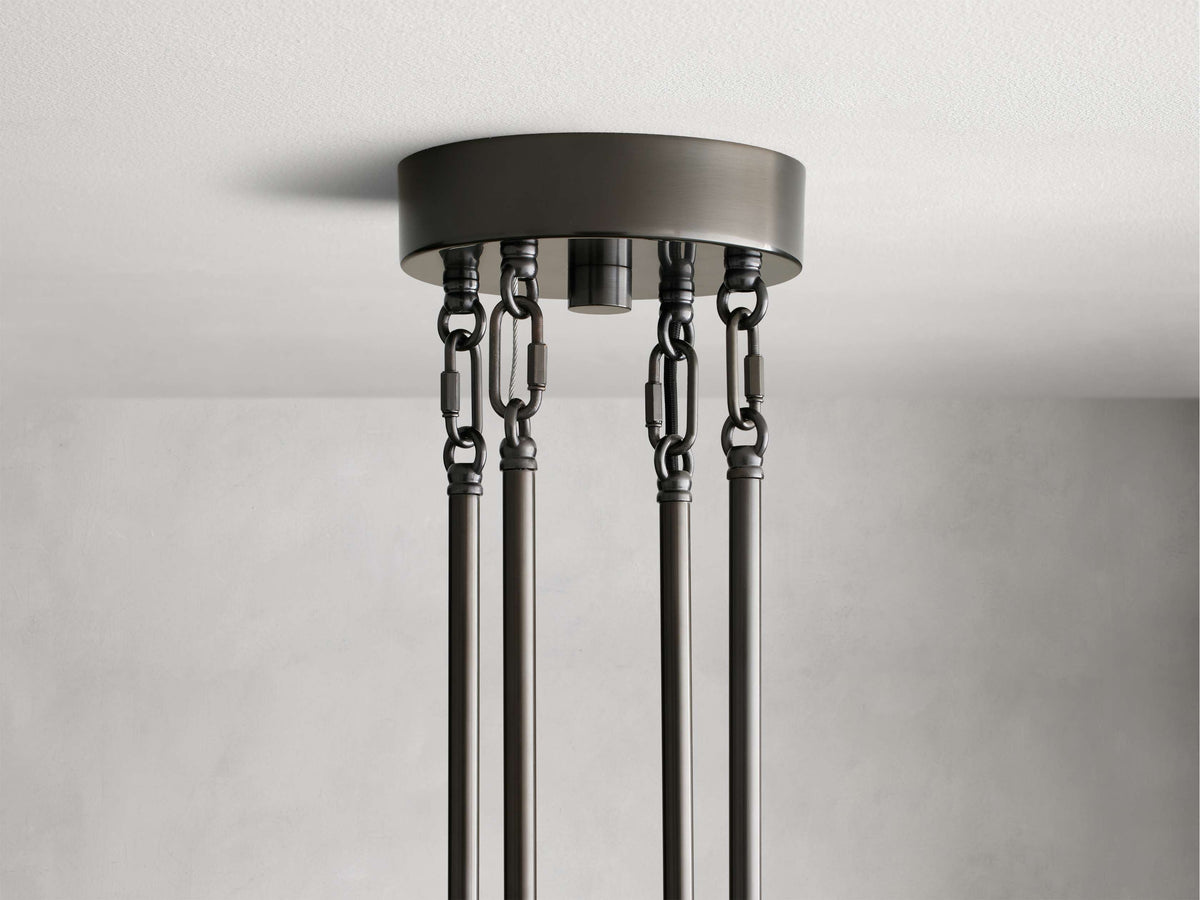 Delsie Round Chandelier