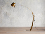Arcadia Bronze Arc Floor Lamp