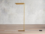 Axle Brass Floor Lamp