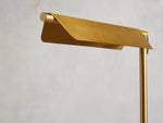 Axle Brass Floor Lamp