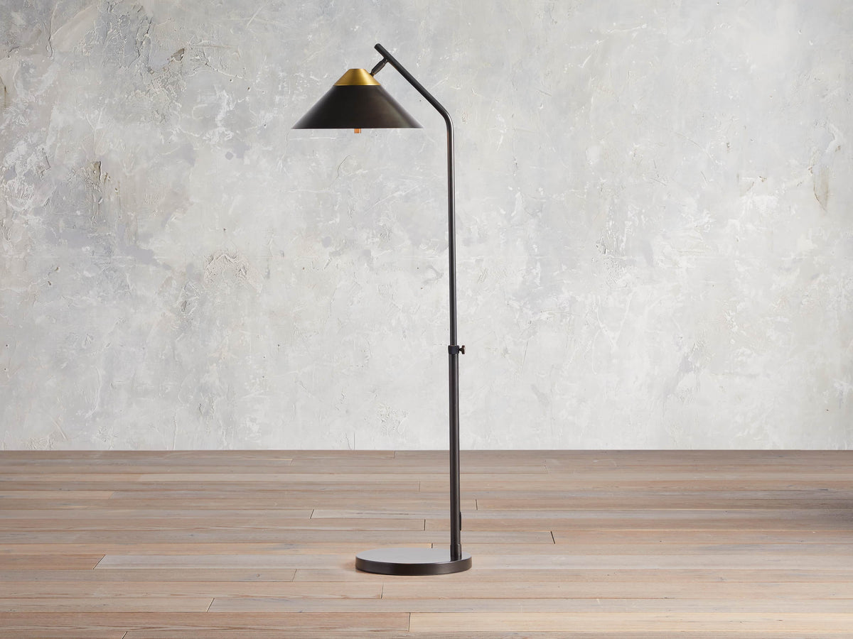 Marquee Bronze Task Floor Lamp