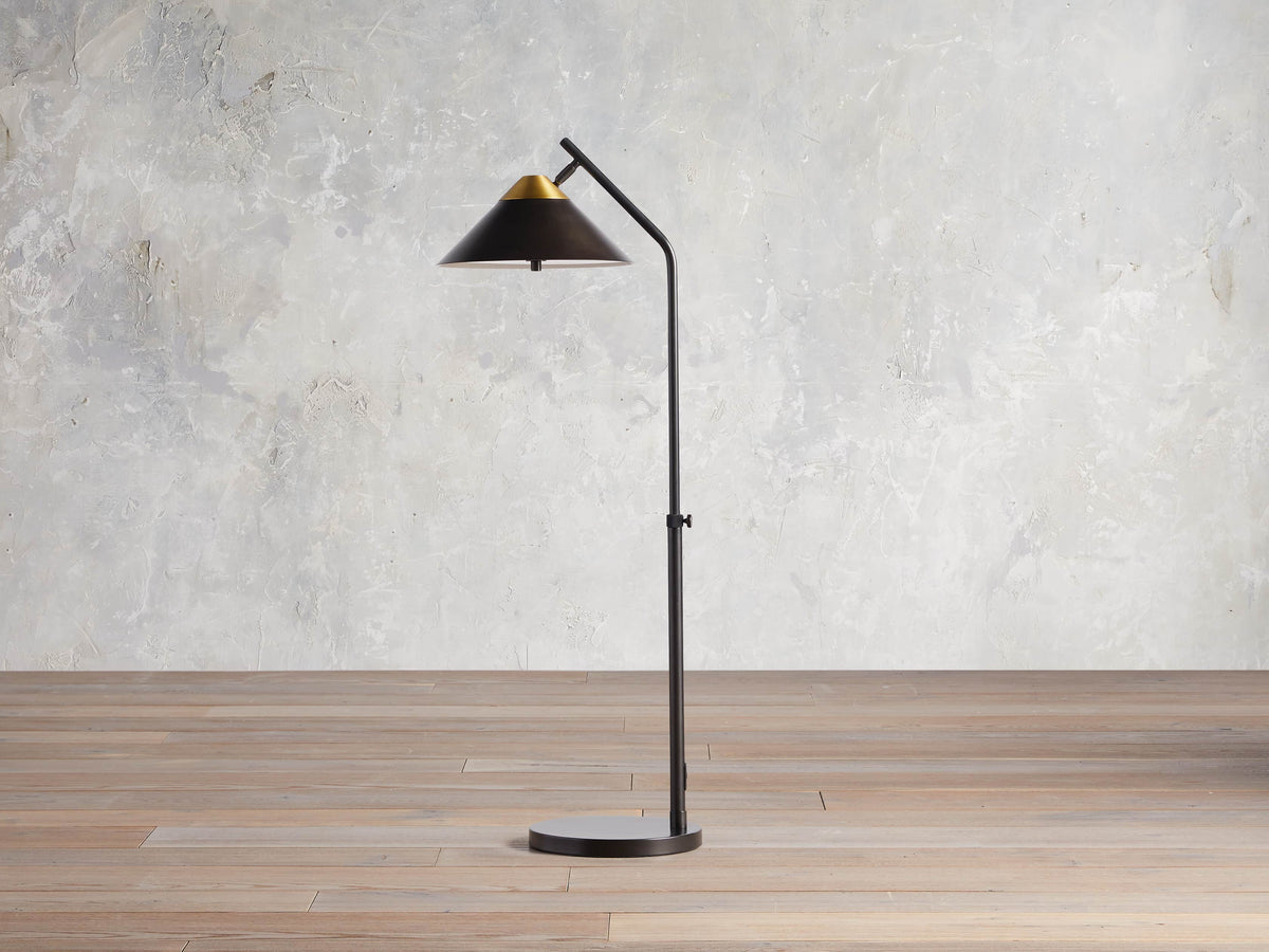 Marquee Bronze Task Floor Lamp