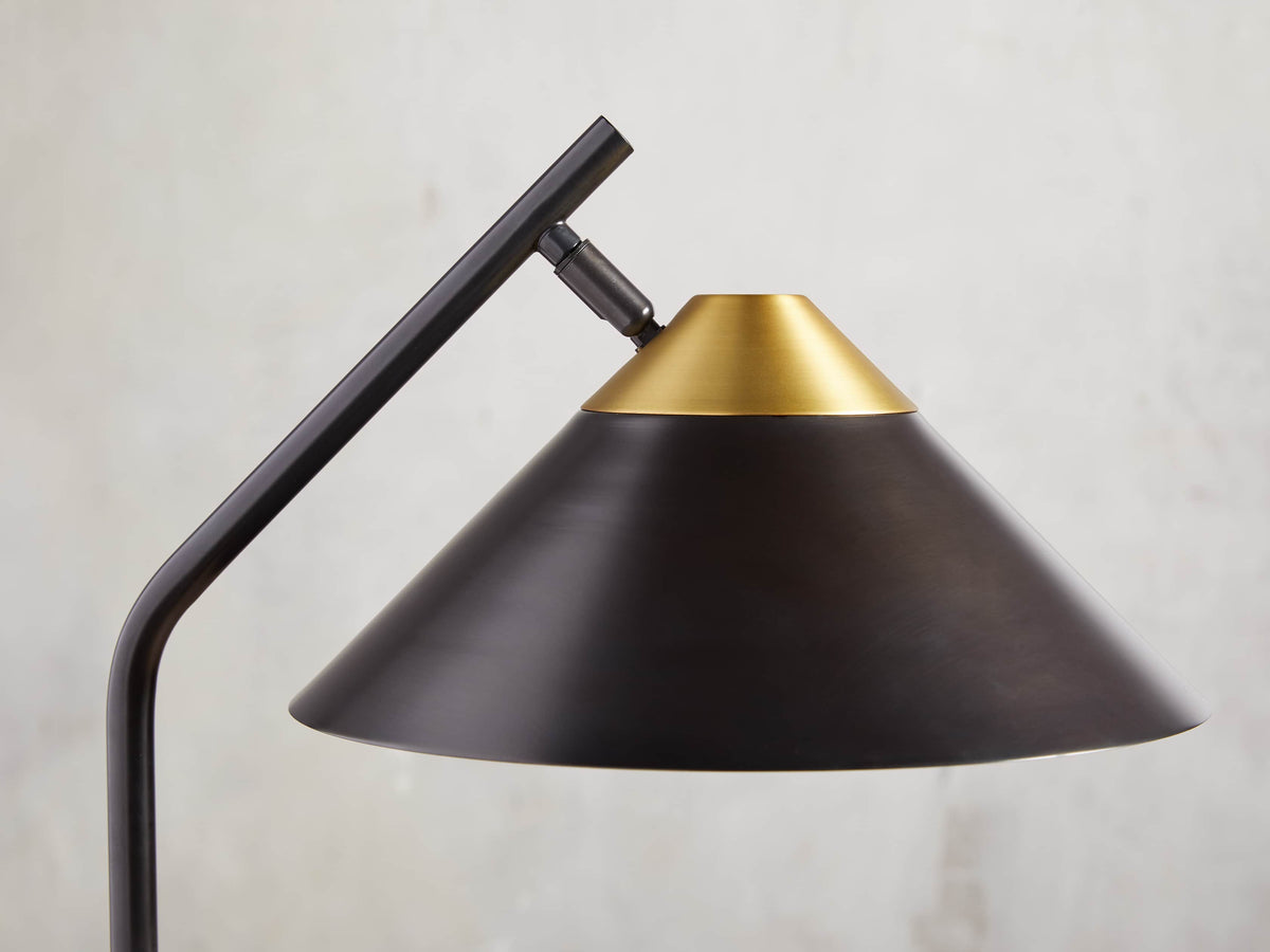 Marquee Bronze Task Floor Lamp