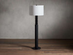 Lathe Floor Lamp