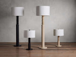 Lathe Floor Lamp