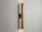 Spotlight Outdoor Sconce in Brass