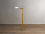 Zayd Swing Arm Floor Lamp
