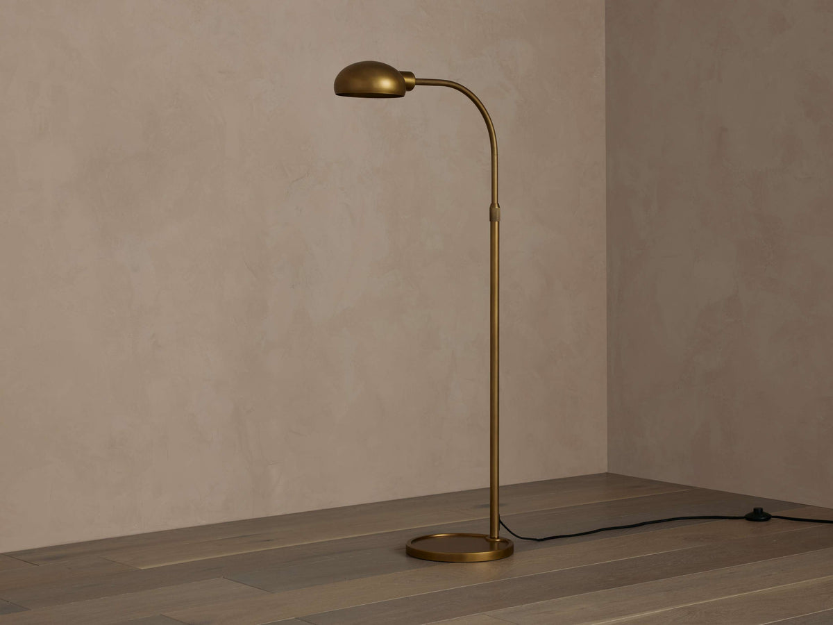 Bergamo Task Floor Lamp