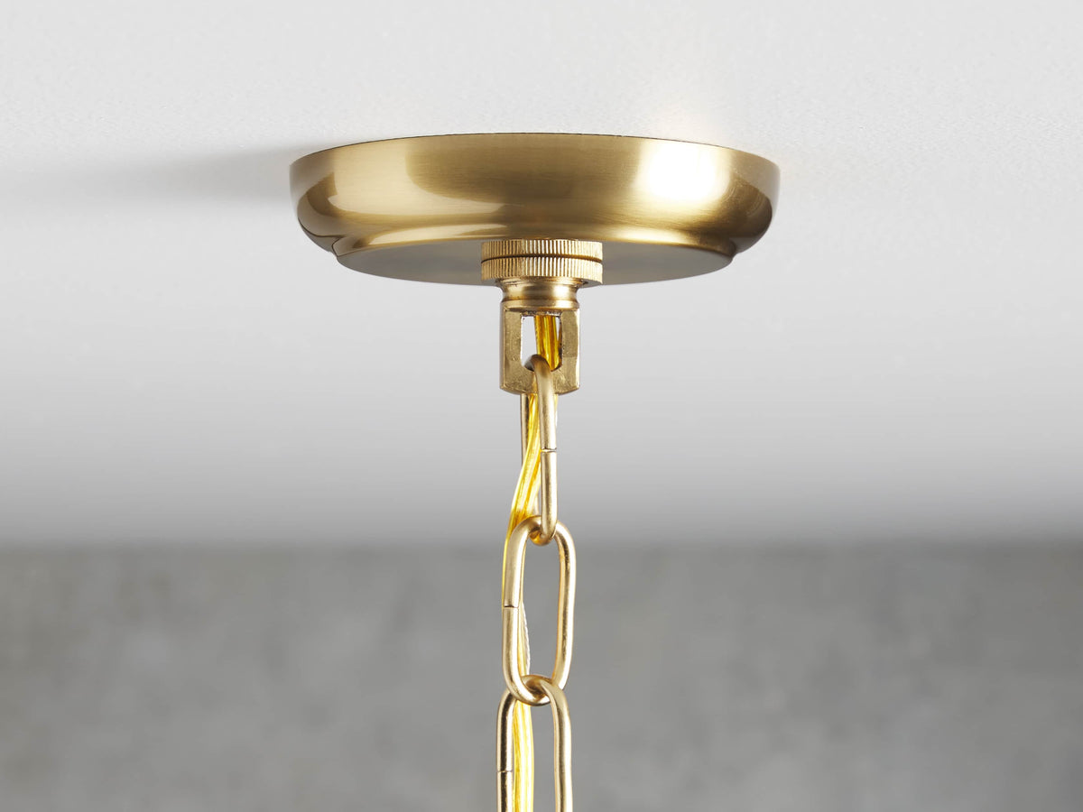Lily 8 Light Round Chandelier