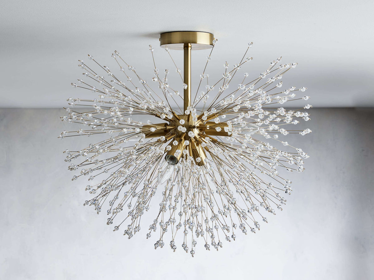 Dandelion Flush Mount