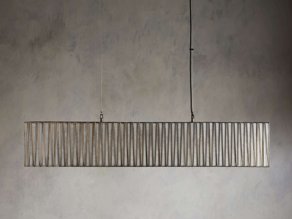 Jeunet Rectangular Chandelier