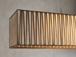 Jeunet Rectangular Chandelier