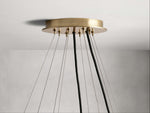 Jeunet 2-Tier Round Chandelier