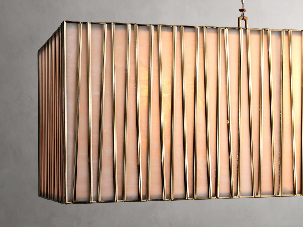 Jeunet Rectangular Chandelier