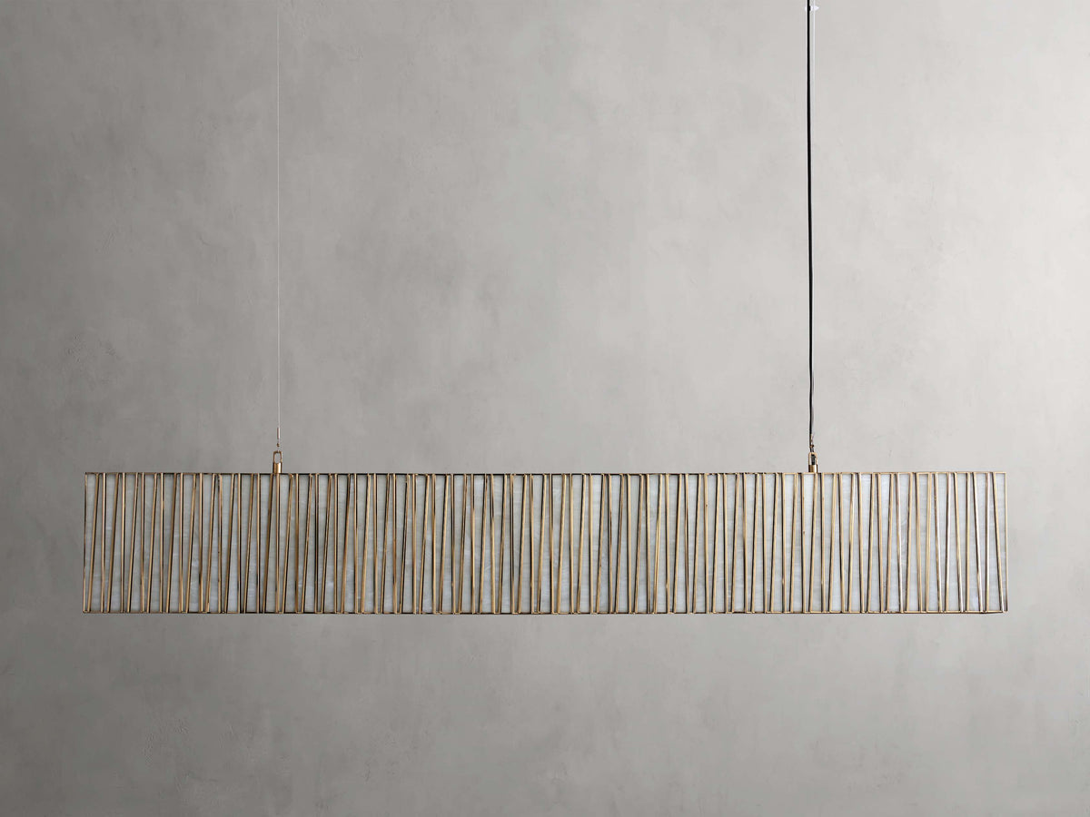Jeunet Rectangular Chandelier